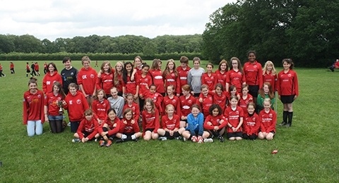 Caversham AFC Banner