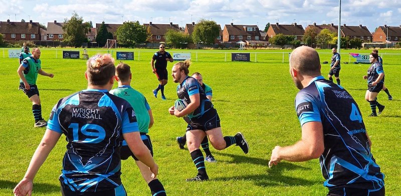 Coventry Corsairs Banner