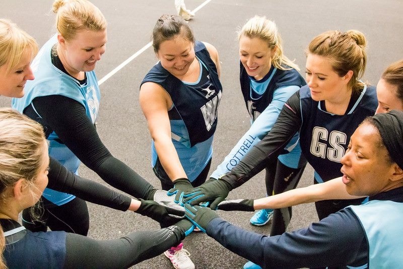 Hawks Netball Club Banner