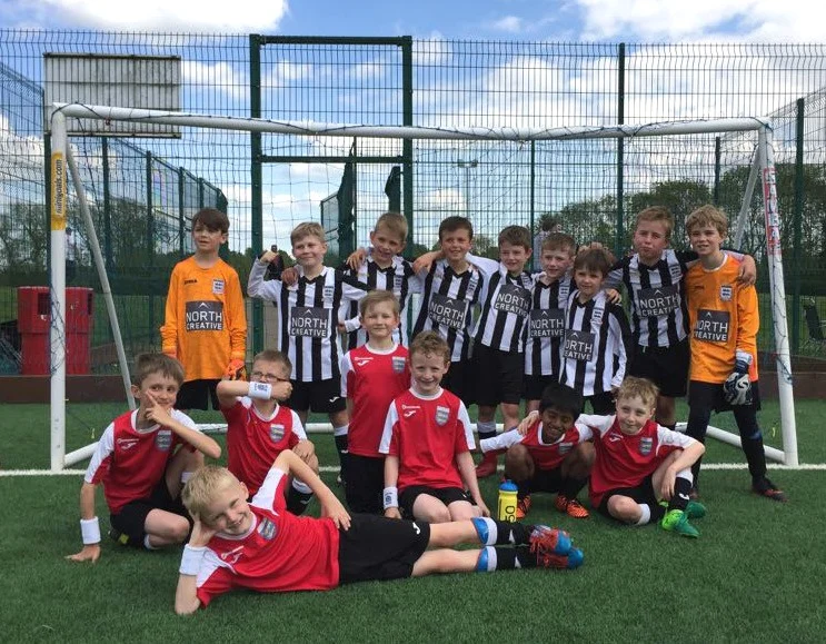 Kibworth Town Football Club Banner