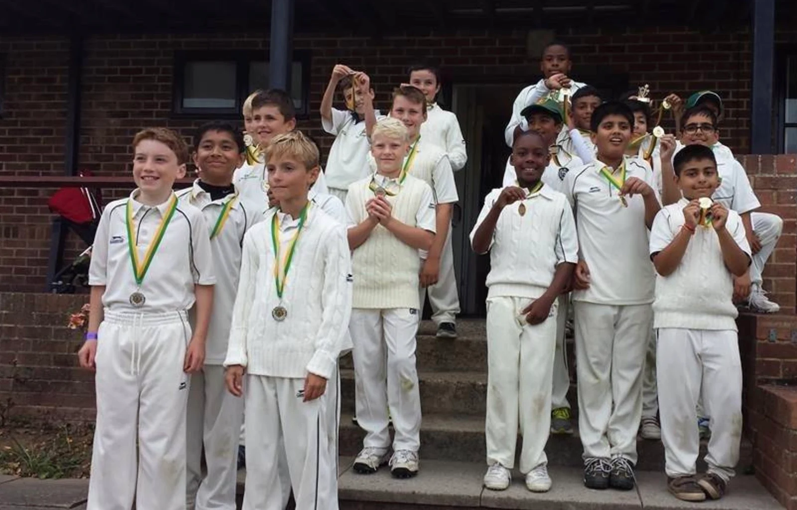 Reading Cricket Club Banner