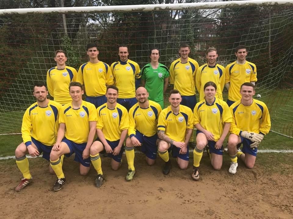 Southgate County FC Banner