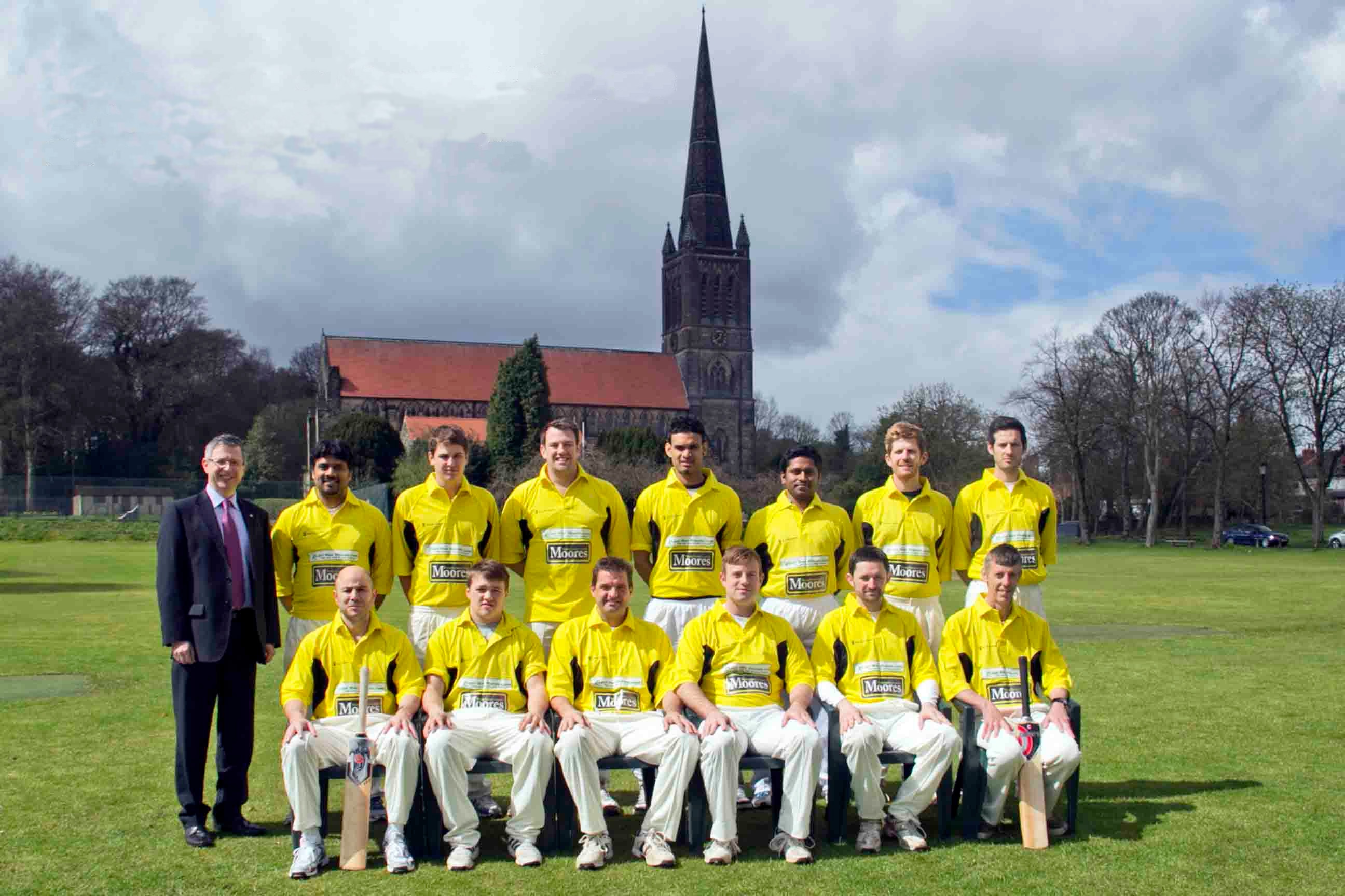 St Chad's Broomfield Banner