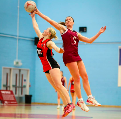 Canterbury Pilgrims Netball Club Banner